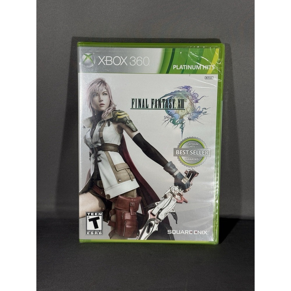 Final Fantasy XIII (Microsoft Xbox 360, 2010) New Sealed